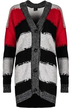 Pinko Damen, Strickwaren, Rot, MGröße: