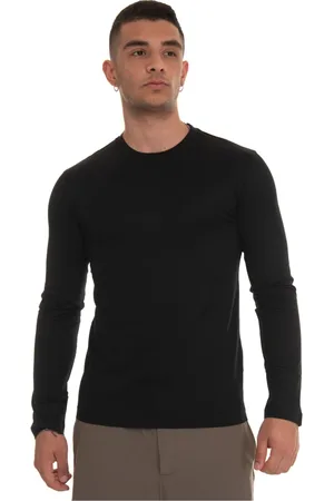 Emporio Armani Herren, Oberteile, Schwarzk, SGröße: