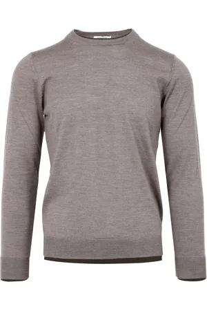 Paolo Pecora Herren, Sweatshirts & Hoodies, Braun, 2XLGröße: