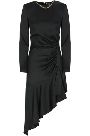 Elisabetta Franchi Damen, Kleider, Schwarzk, XSGröße: