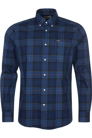 Barbour Herren, Shirts, Blau, LGröße: