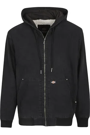 Dickies Herren, Sweatshirts & Hoodies, Schwarzk, LGröße: