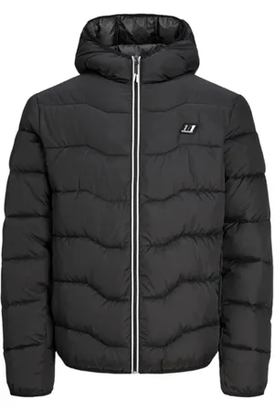 JACK & JONES Herren, Jacken, Schwarzk, LGröße: