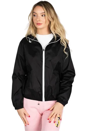 Invicta Damen, Sweatshirts & Hoodies, Schwarzk, LGröße: