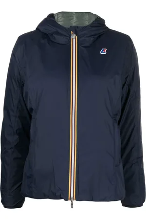 K-Way Damen, Jacken, Blau, LGröße: