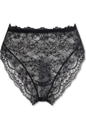 Dolce & Gabbana Damen, Unterwäsche, Schwarzk, SGröße:
