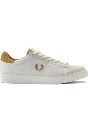 Fred Perry Herren, Schuhe, Weiß, 40 EUGröße: