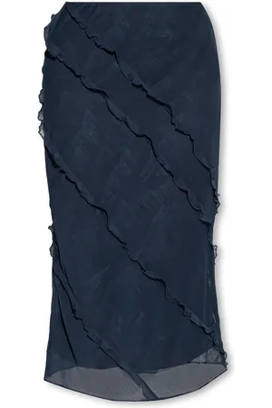 Samsøe Samsøe Damen, Röcke, Blau, 2XSGröße: