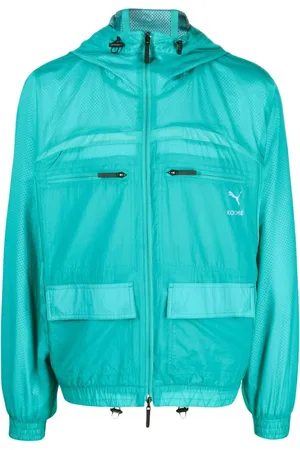 PUMA Herren, Jacken, Blau, MGröße: