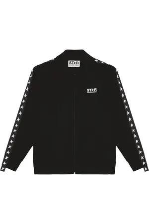 Golden Goose Herren, Sweatshirts & Hoodies, Schwarzk, XLGröße: