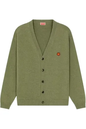 Kenzo Herren, Strickwaren, Grün, LGröße: