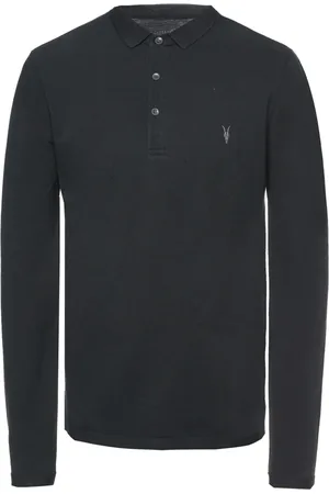 AllSaints Herren, Oberteile, Schwarzk, SGröße: