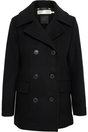 INWEAR Damen, Mäntel, Schwarzk, 3XLGröße: