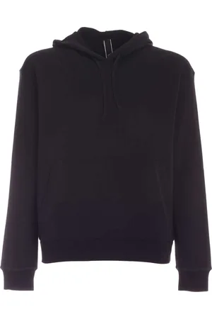 Hogan Herren, Sweatshirts & Hoodies, Schwarzk, LGröße: