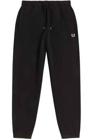 Fred Perry Herren, Hosen, Schwarzk, MGröße: