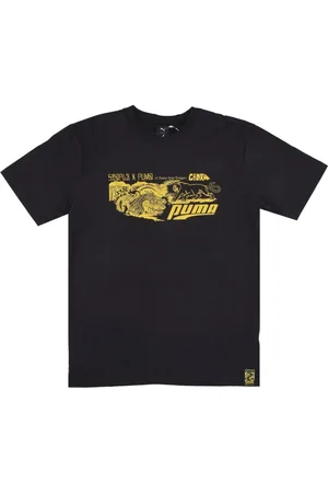PUMA Herren, Oberteile, Schwarzk, MGröße:
