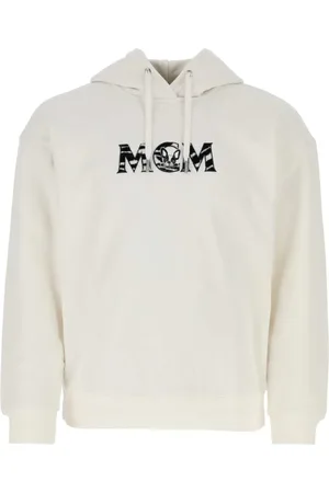 MCM Herren, Sweatshirts & Hoodies, Weiß, SGröße:
