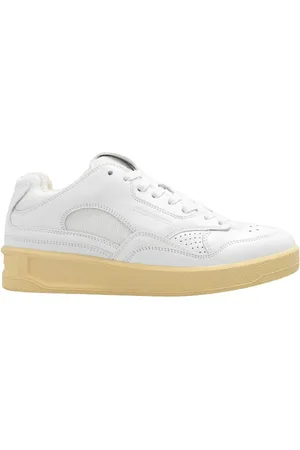 Jil Sander Damen, Schuhe, Weiß, 39 EUGröße: