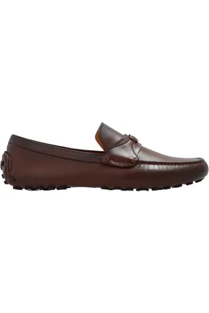 Salvatore Ferragamo Herren, Schuhe, Braun, 39 1/2 EUGröße: