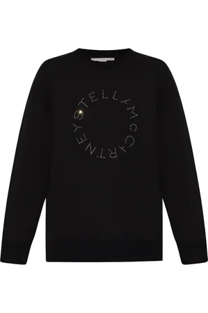 Stella McCartney Damen, Sweatshirts & Hoodies, Schwarzk, SGröße: