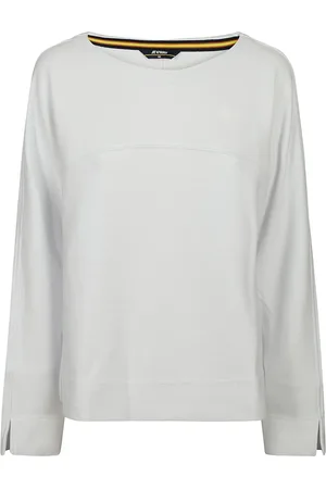 K-Way Damen, Sweatshirts & Hoodies, Weiß, LGröße: