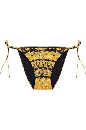 VERSACE Damen, Bademode, Gelb, LGröße: