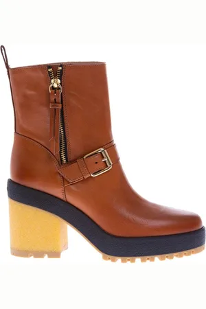 Hogan Damen, Schuhe, Braun, 37 1/2 EUGröße: