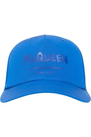 Alexander McQueen Herren, Accessories, Blau, MGröße: