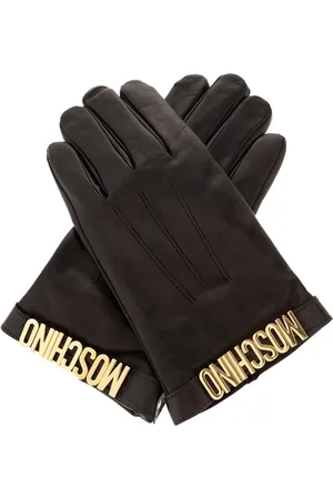 Moschino Herren, Accessories, Schwarzk, 9 1/2 INGröße: