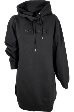 Woolrich Damen, Sweatshirts & Hoodies, Schwarzk, 2XSGröße: