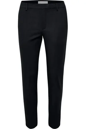 INWEAR Damen, Hosen, Schwarzk, SGröße: