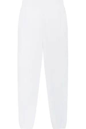 Moncler Damen, Hosen, Weiß, LGröße: