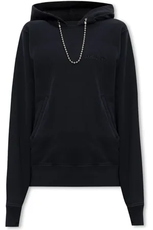 AMBUSH Damen, Sweatshirts & Hoodies, Schwarzk, SGröße: