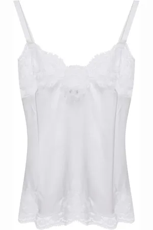 Dolce & Gabbana Damen, Nachtwäsche & Lounge, Weiß, LGröße: