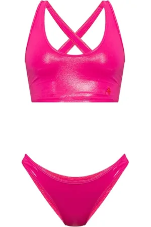 The Attico Damen, Bademode, Rosa, MGröße: