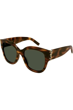 Saint Laurent Damen, Accessories, Braun, 56 MMGröße: