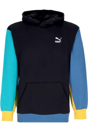 PUMA Herren, Sweatshirts & Hoodies, Schwarzk, LGröße: