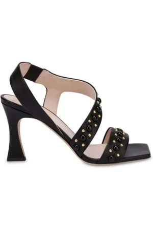 Pollini Damen, Schuhe, Schwarzk, 36 EUGröße: