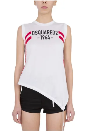Dsquared2 Damen, Oberteile, Weiß, XSGröße: