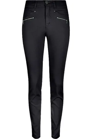 2-Biz Damen, Hosen, Schwarzk, MGröße: