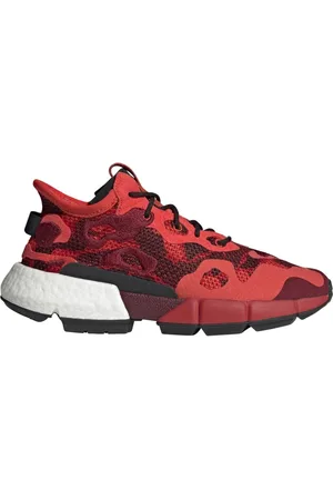 adidas Herren, Schuhe, Rot, 42 EUGröße: