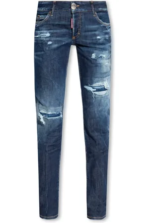 Dsquared2 Damen, Jeans, Blau, 3XSGröße: