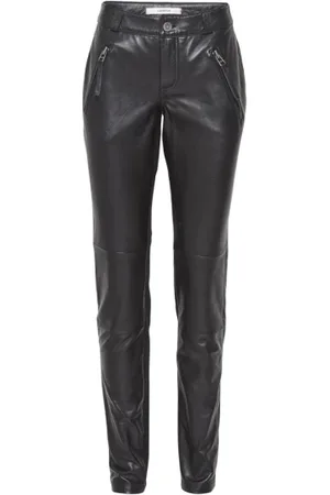 Gestuz Damen, Hosen, Schwarzk, LGröße: