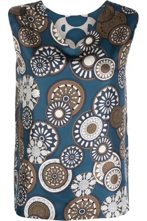 Max Mara Damen, Oberteile, Mehrfarbig, XSGröße: