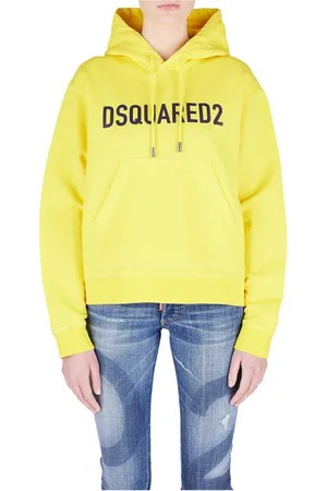 Dsquared2 Herren, Sweatshirts & Hoodies, Gelb, 2XSGröße: