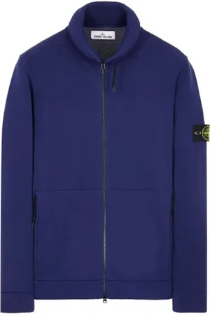 Stone Island Herren, Sweatshirts & Hoodies, Blau, LGröße: