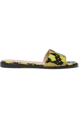 Scarosso Damen, Schuhe, Gelb, 38 1/2 EUGröße: