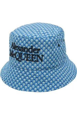Alexander McQueen Herren, Accessories, Blau, MGröße: