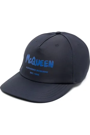 Alexander McQueen Herren, Accessories, Blau, MGröße: