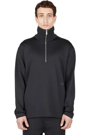 Lanvin Herren, Sweatshirts & Hoodies, Schwarzk, SGröße: